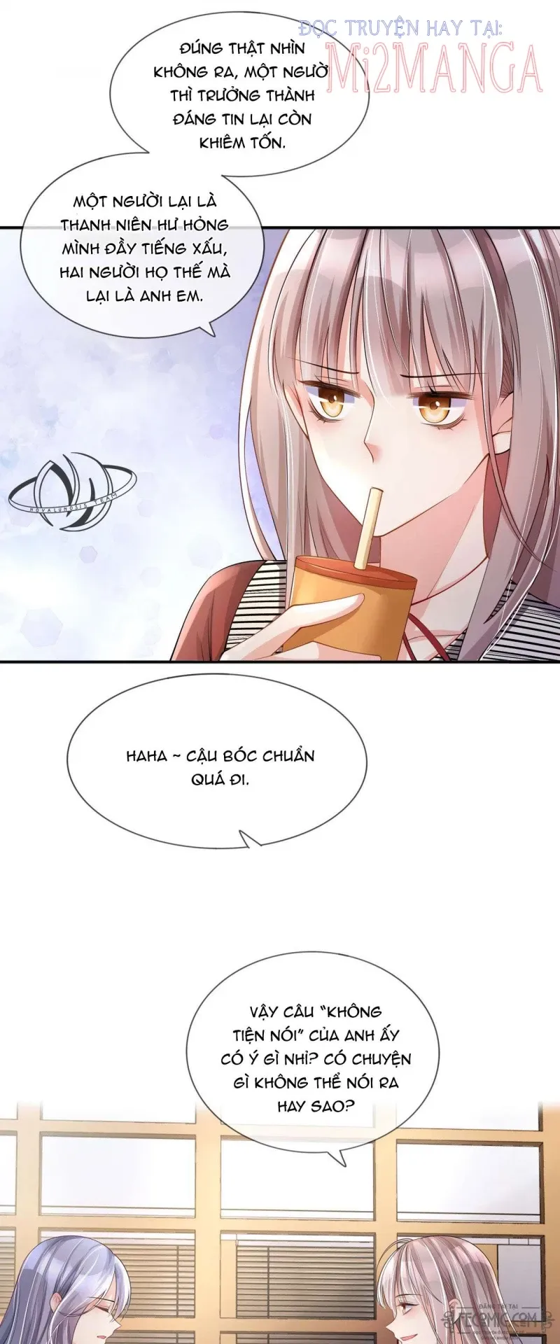 Khoảng Cách Giữa Các Vì Sao Chapter 24 - Trang 6