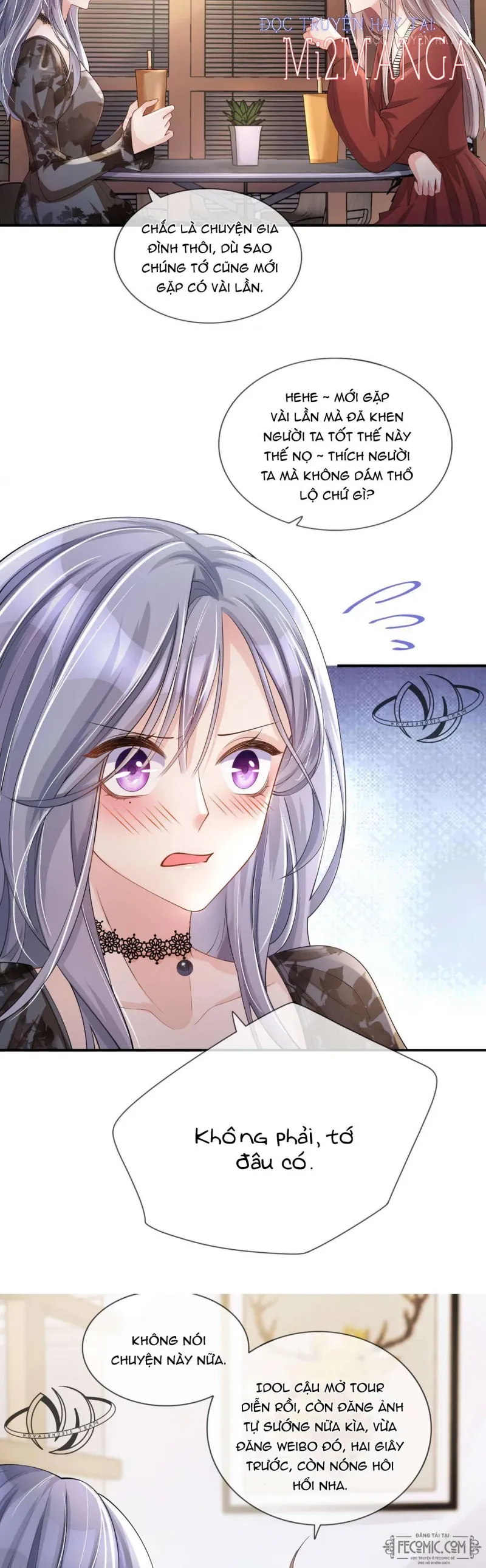 Khoảng Cách Giữa Các Vì Sao Chapter 24 - Trang 7