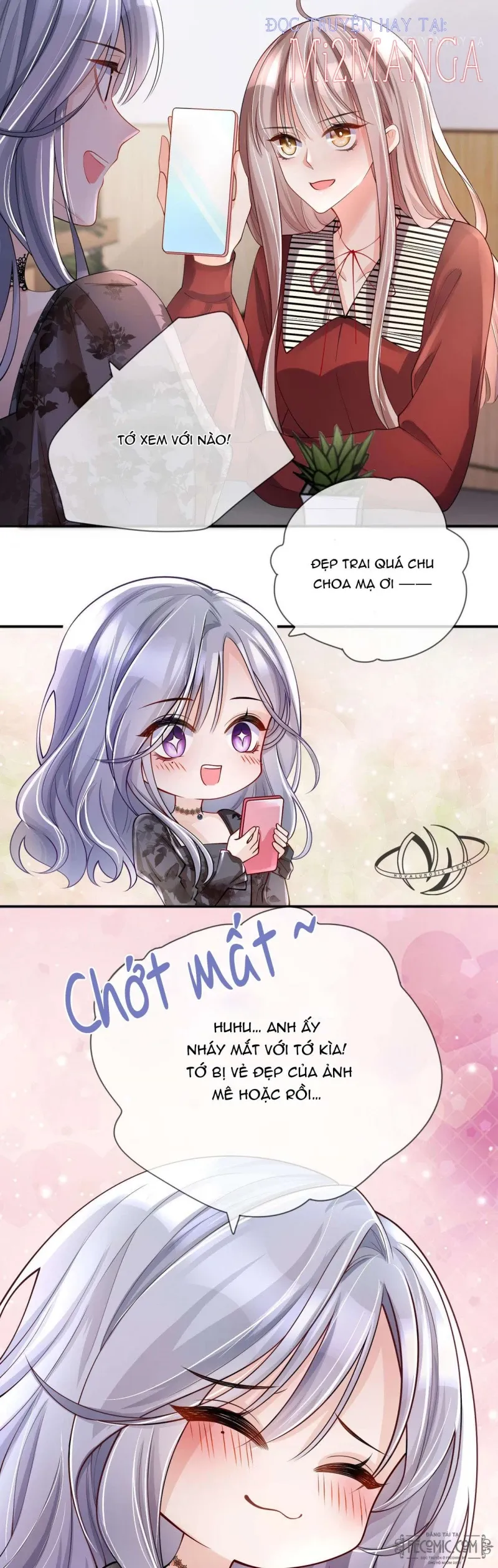 Khoảng Cách Giữa Các Vì Sao Chapter 24 - Trang 8