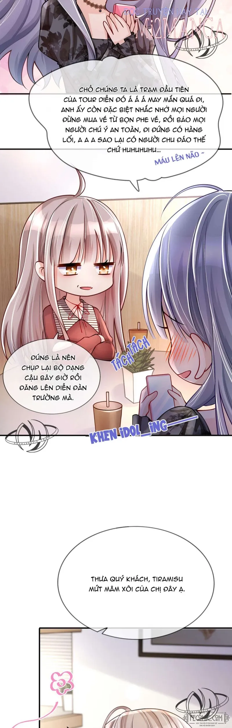 Khoảng Cách Giữa Các Vì Sao Chapter 24 - Trang 9