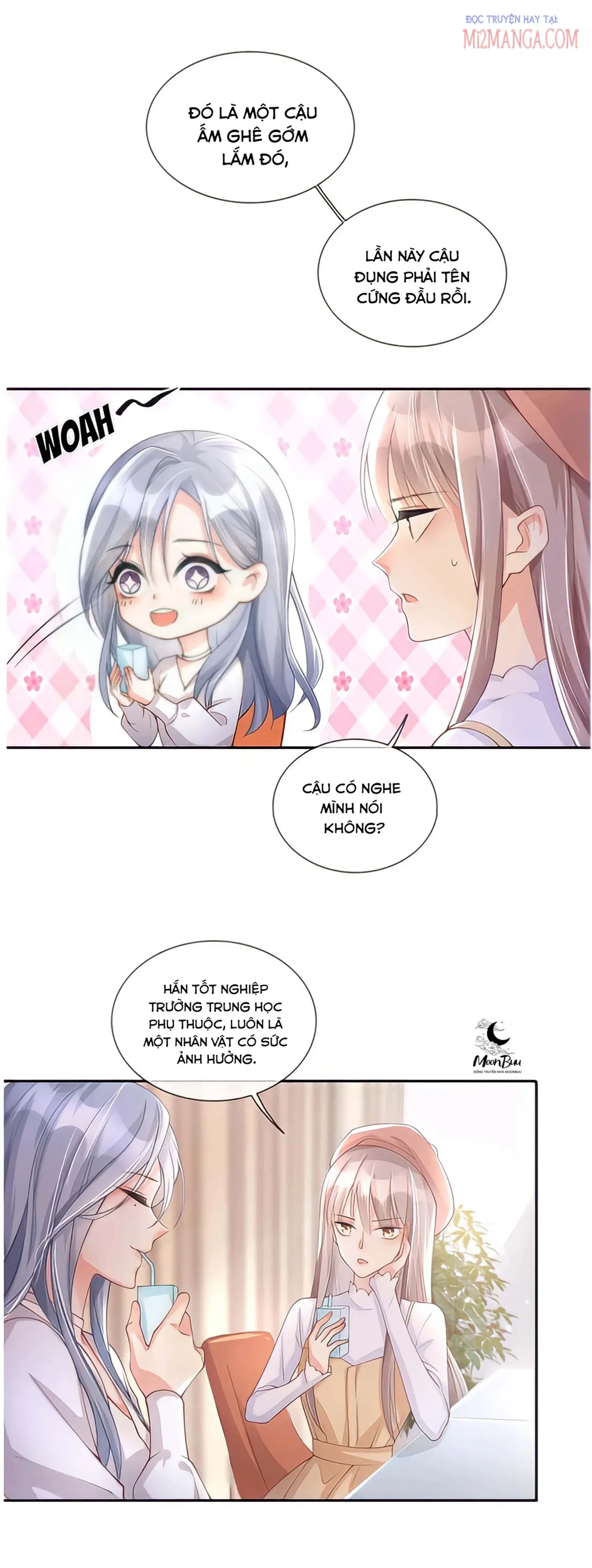 Khoảng Cách Giữa Các Vì Sao Chapter 3 - Trang 16