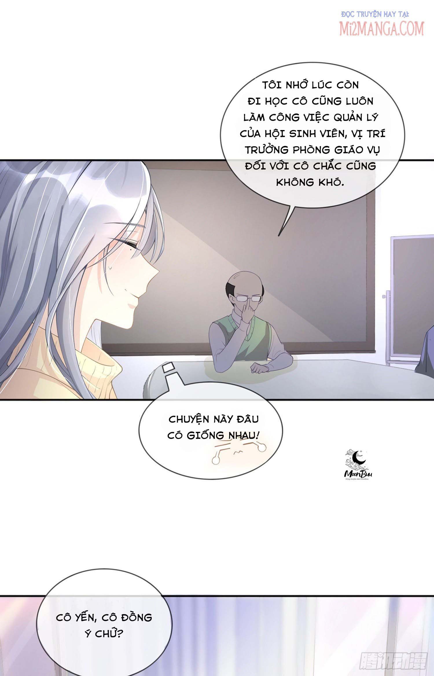 Khoảng Cách Giữa Các Vì Sao Chapter 3 - Trang 3
