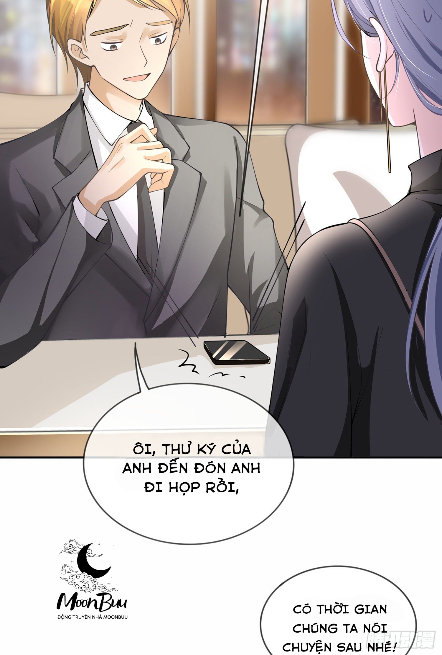 Khoảng Cách Giữa Các Vì Sao Chapter 5 - Trang 18