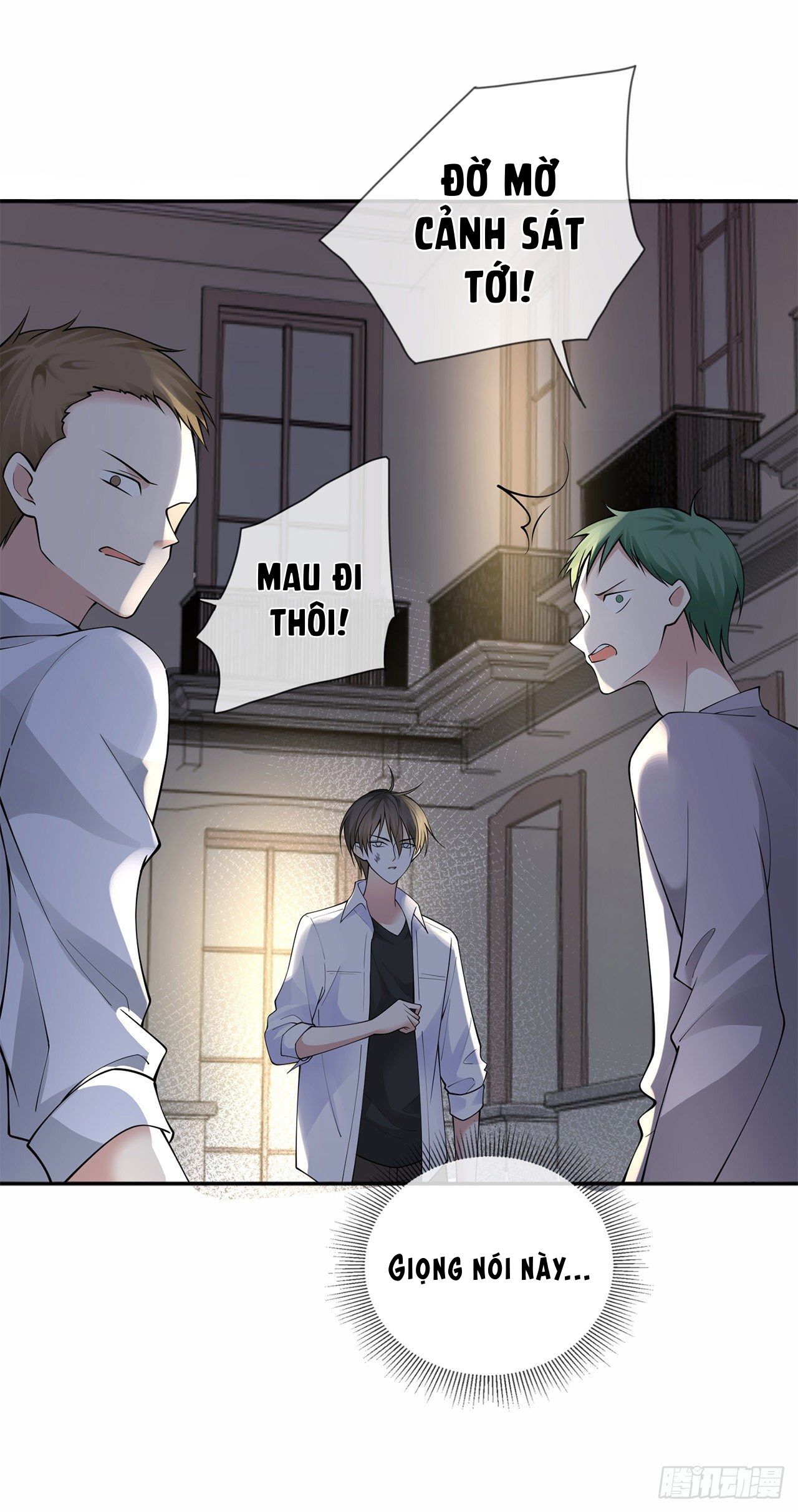 Khoảng Cách Giữa Các Vì Sao Chapter 6 - Trang 9