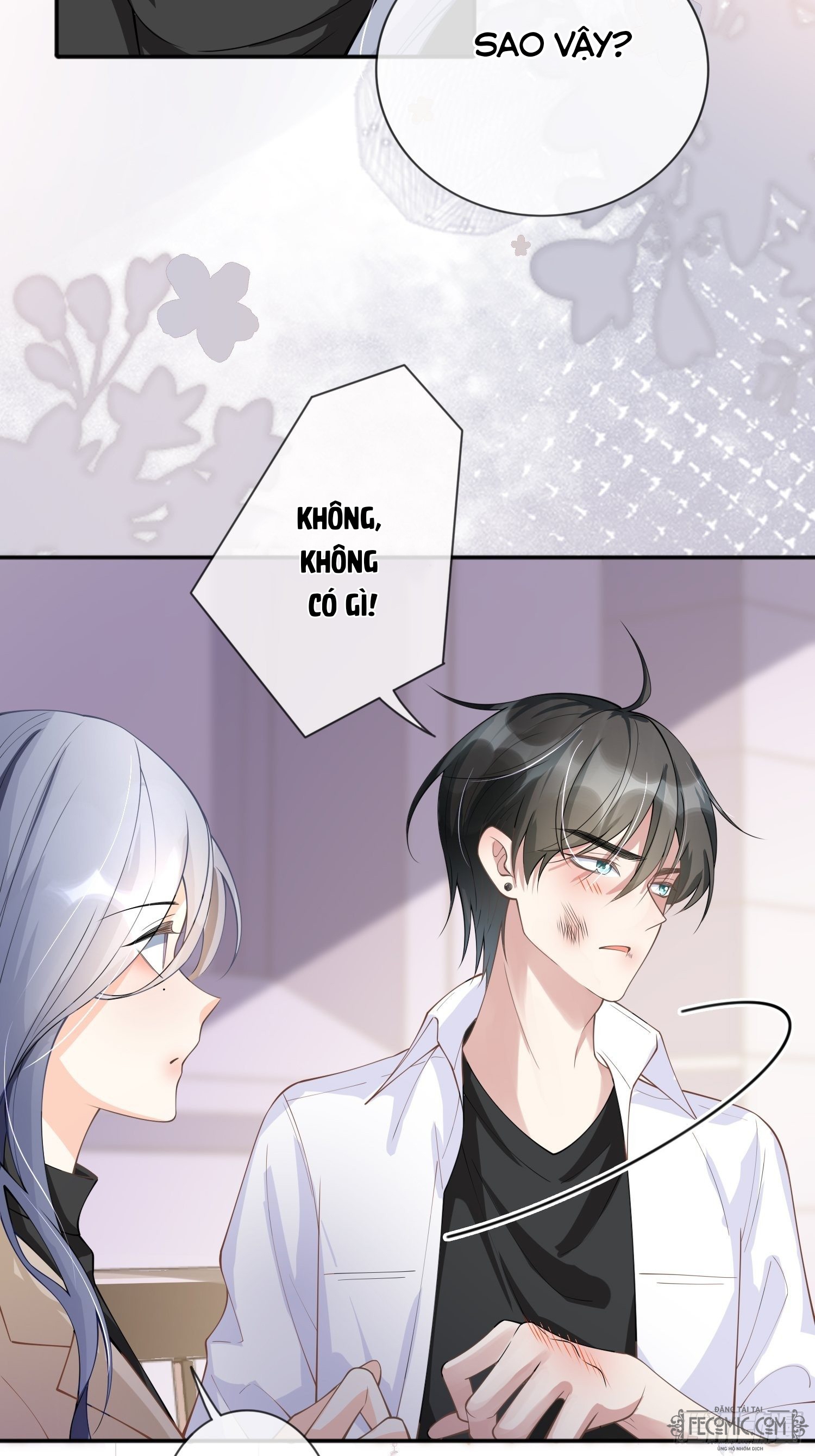 Khoảng Cách Giữa Các Vì Sao Chapter 7 - Trang 16