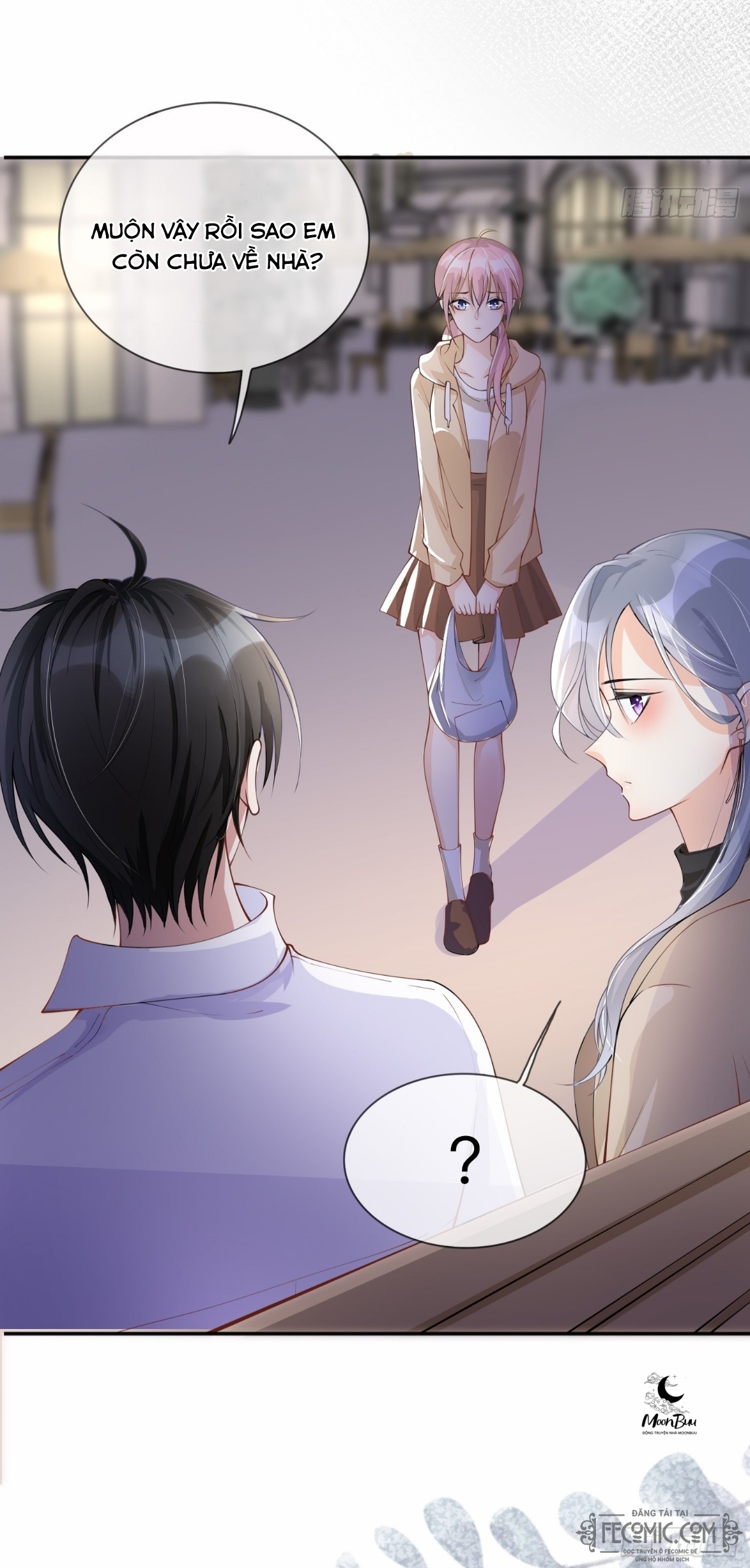 Khoảng Cách Giữa Các Vì Sao Chapter 7 - Trang 25