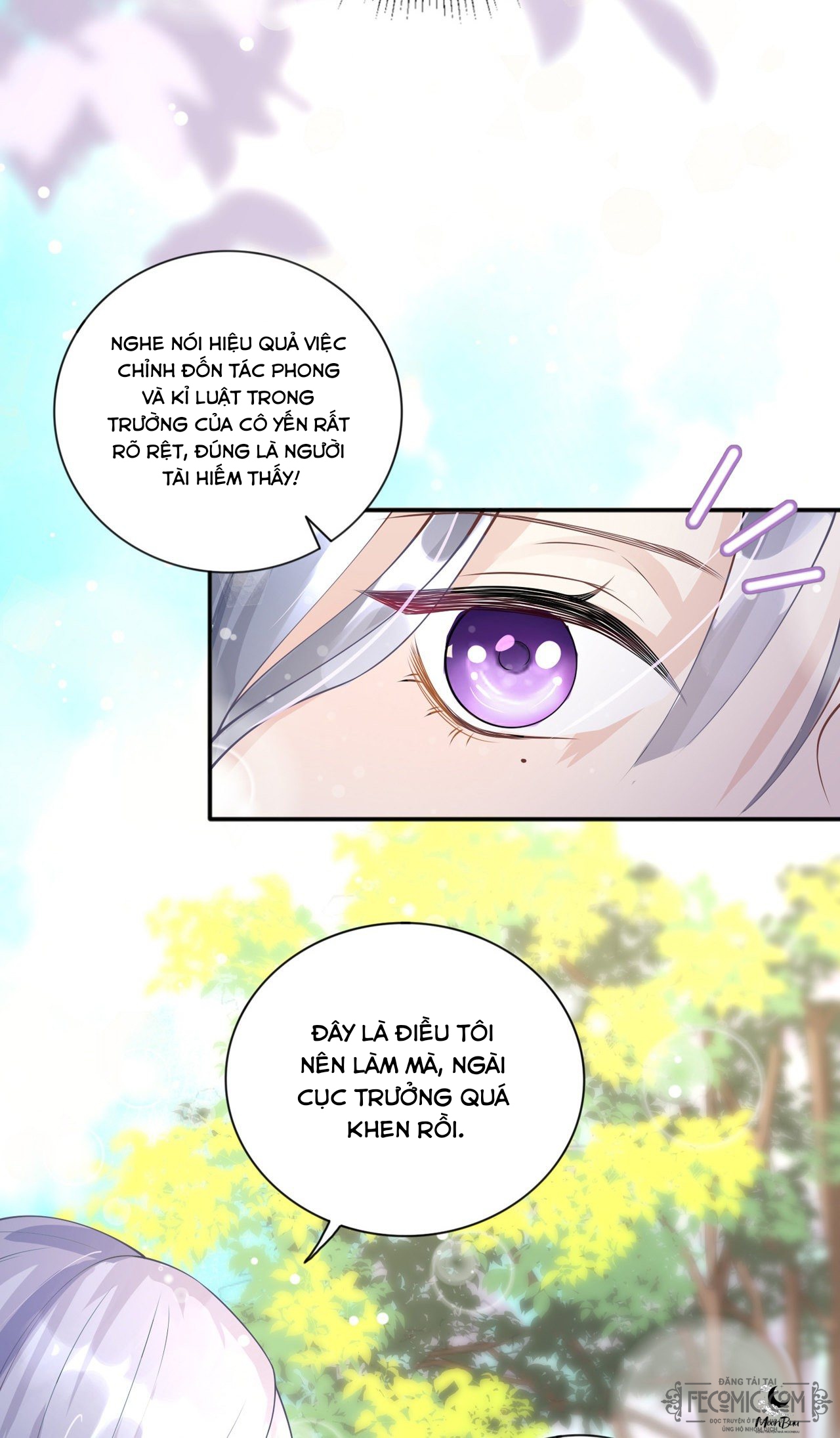 Khoảng Cách Giữa Các Vì Sao Chapter 8 - Trang 10