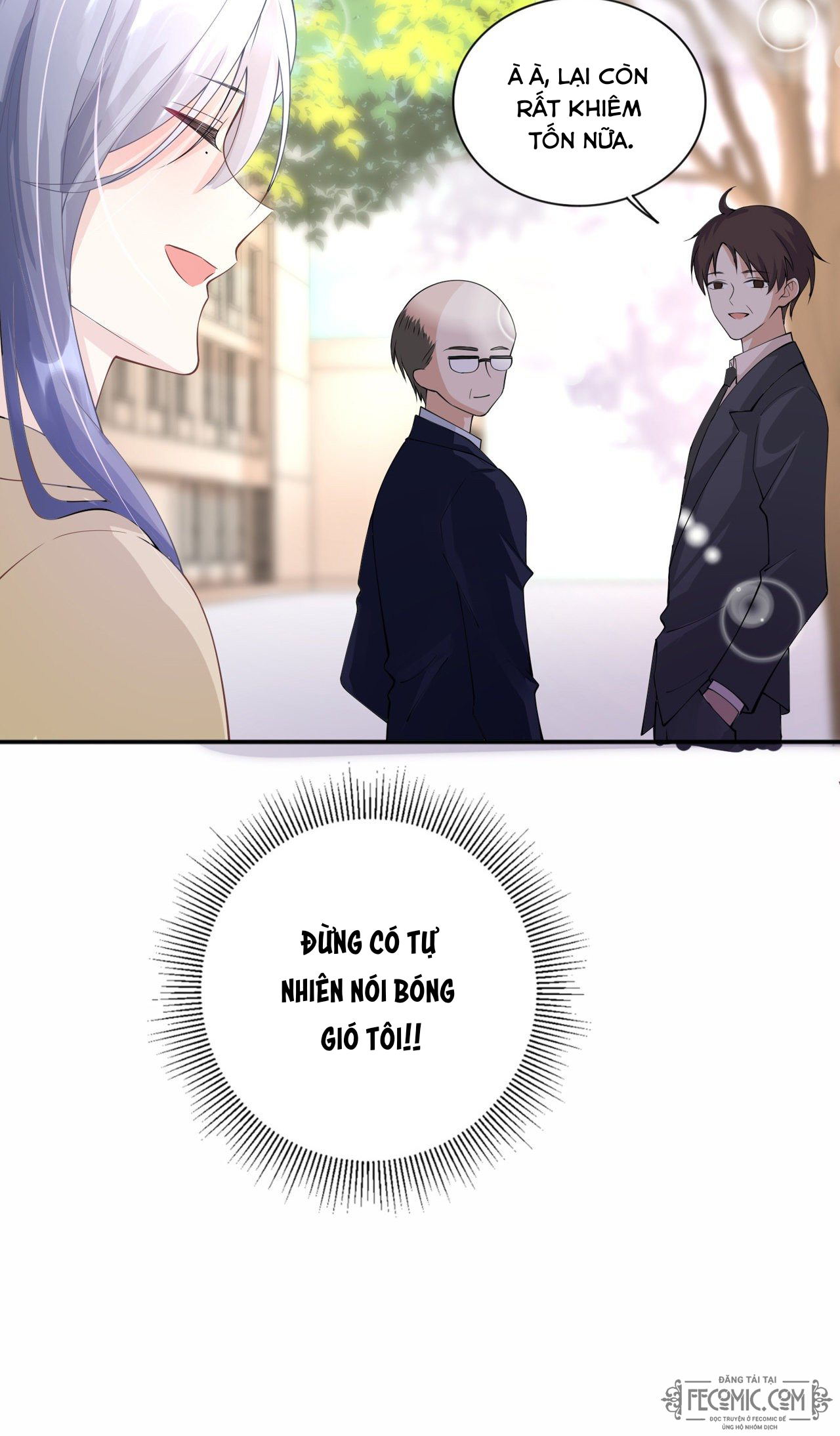 Khoảng Cách Giữa Các Vì Sao Chapter 8 - Trang 11