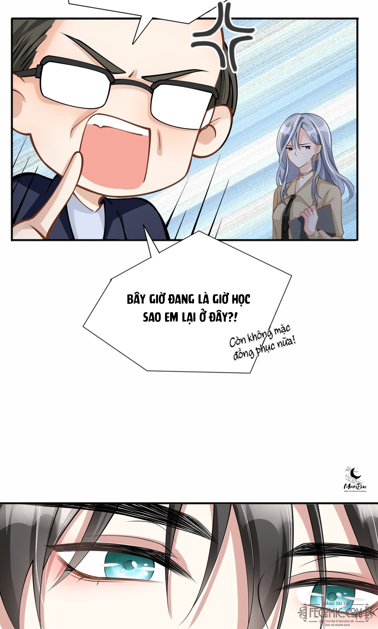 Khoảng Cách Giữa Các Vì Sao Chapter 8 - Trang 14