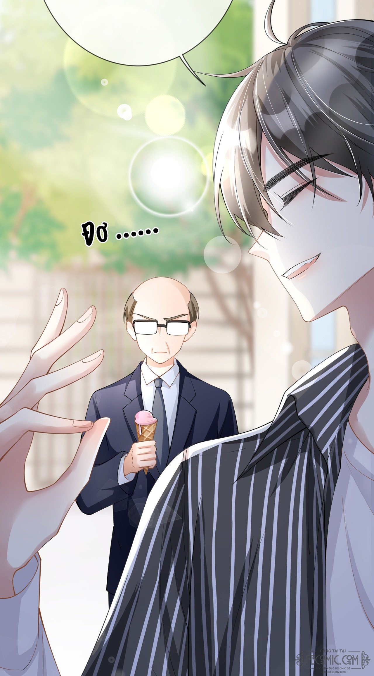 Khoảng Cách Giữa Các Vì Sao Chapter 8 - Trang 19