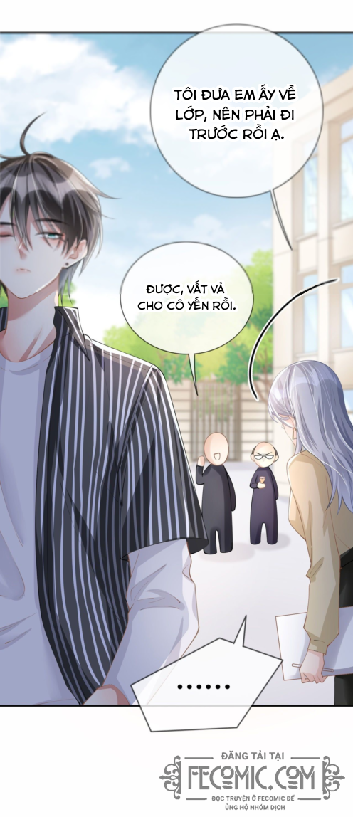 Khoảng Cách Giữa Các Vì Sao Chapter 8 - Trang 21