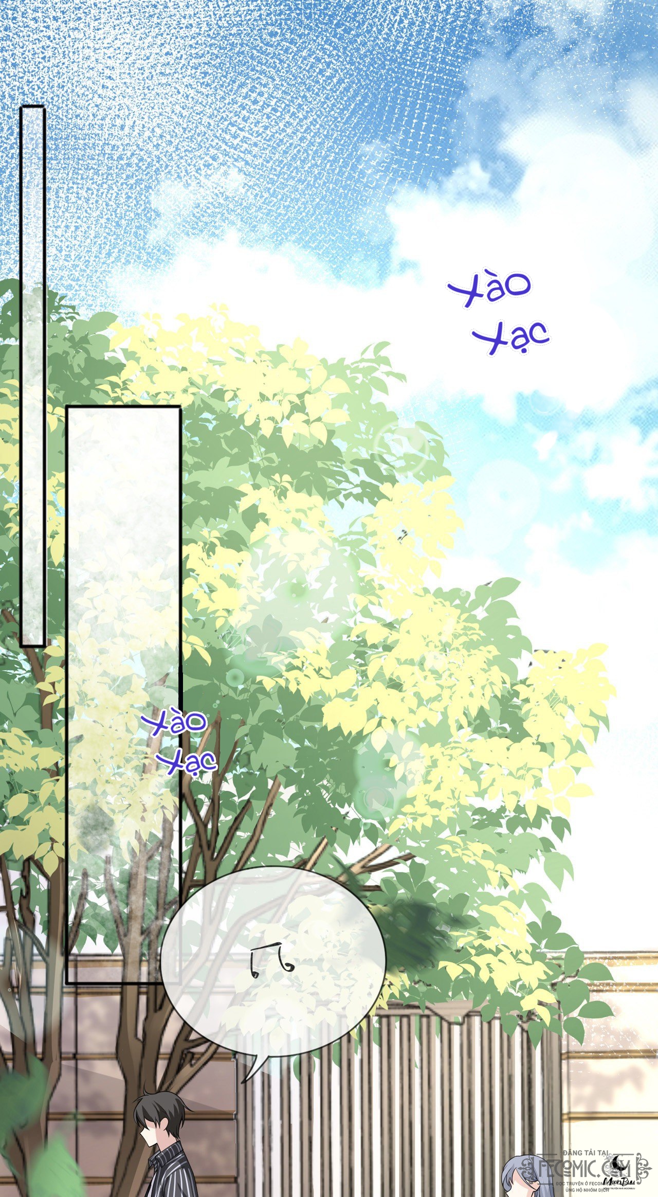 Khoảng Cách Giữa Các Vì Sao Chapter 8 - Trang 22