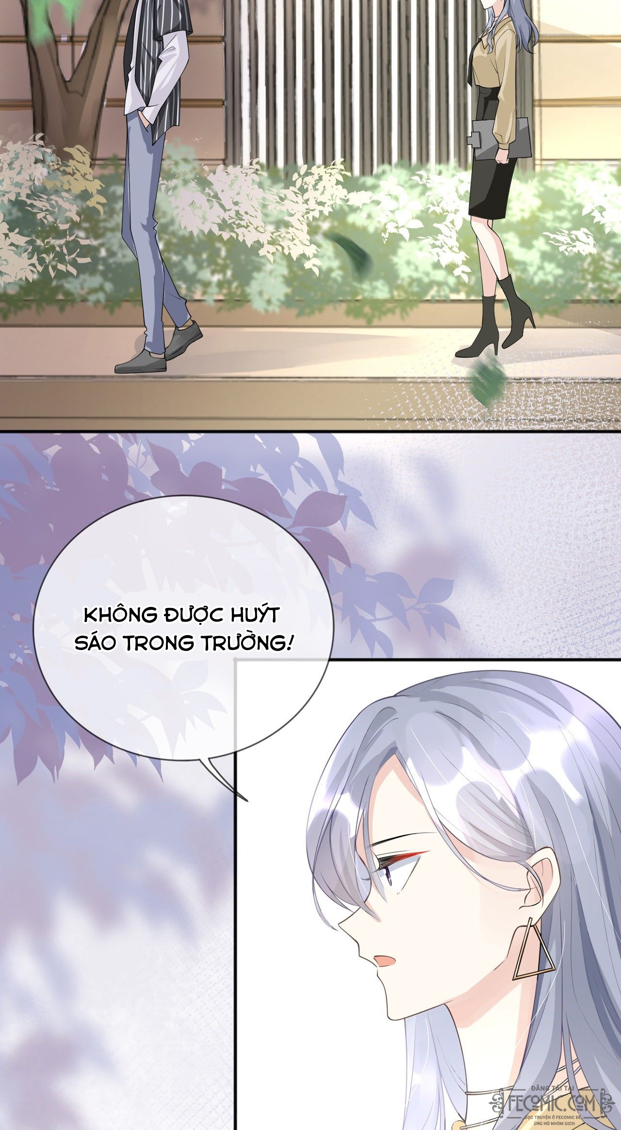 Khoảng Cách Giữa Các Vì Sao Chapter 8 - Trang 23