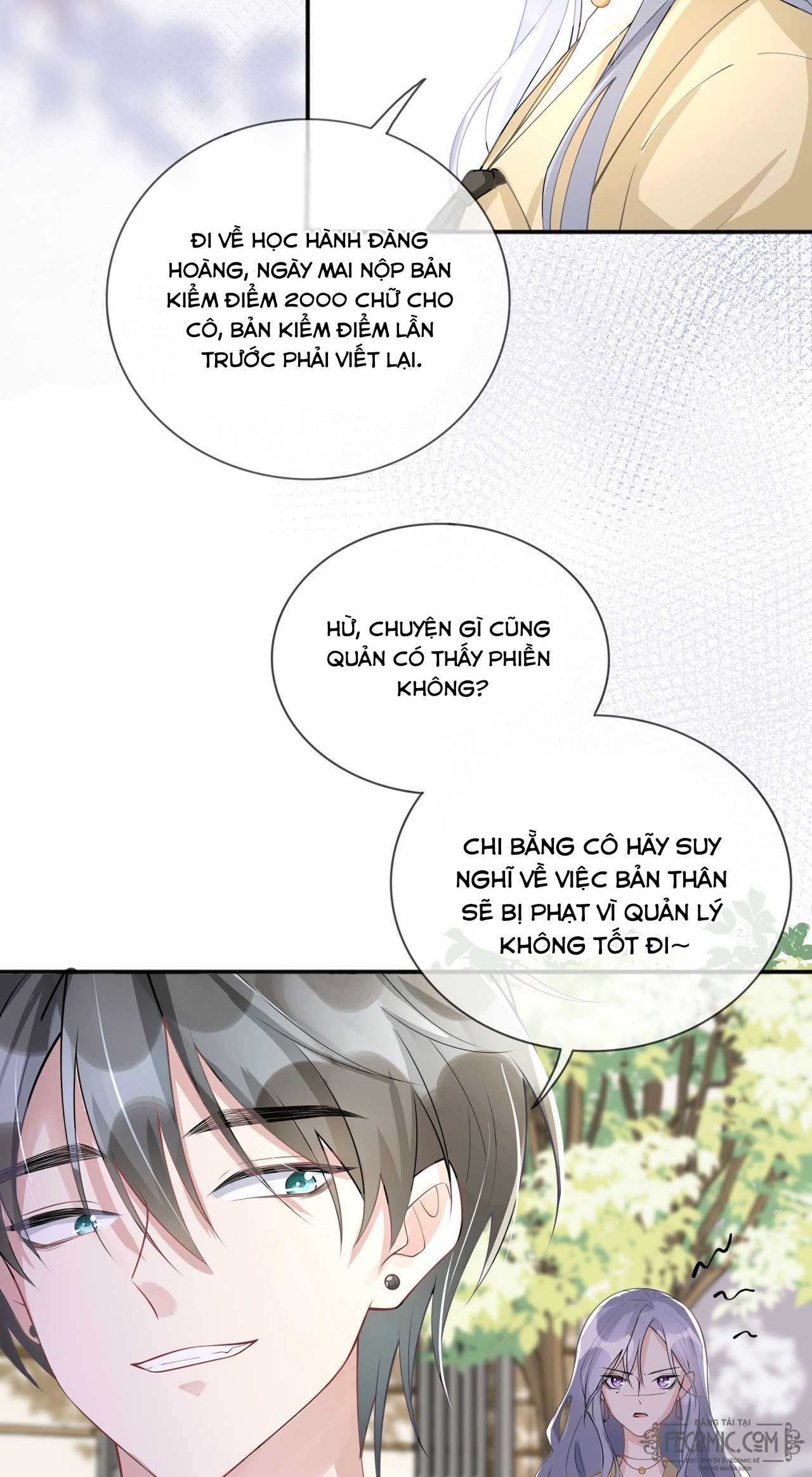 Khoảng Cách Giữa Các Vì Sao Chapter 8 - Trang 24