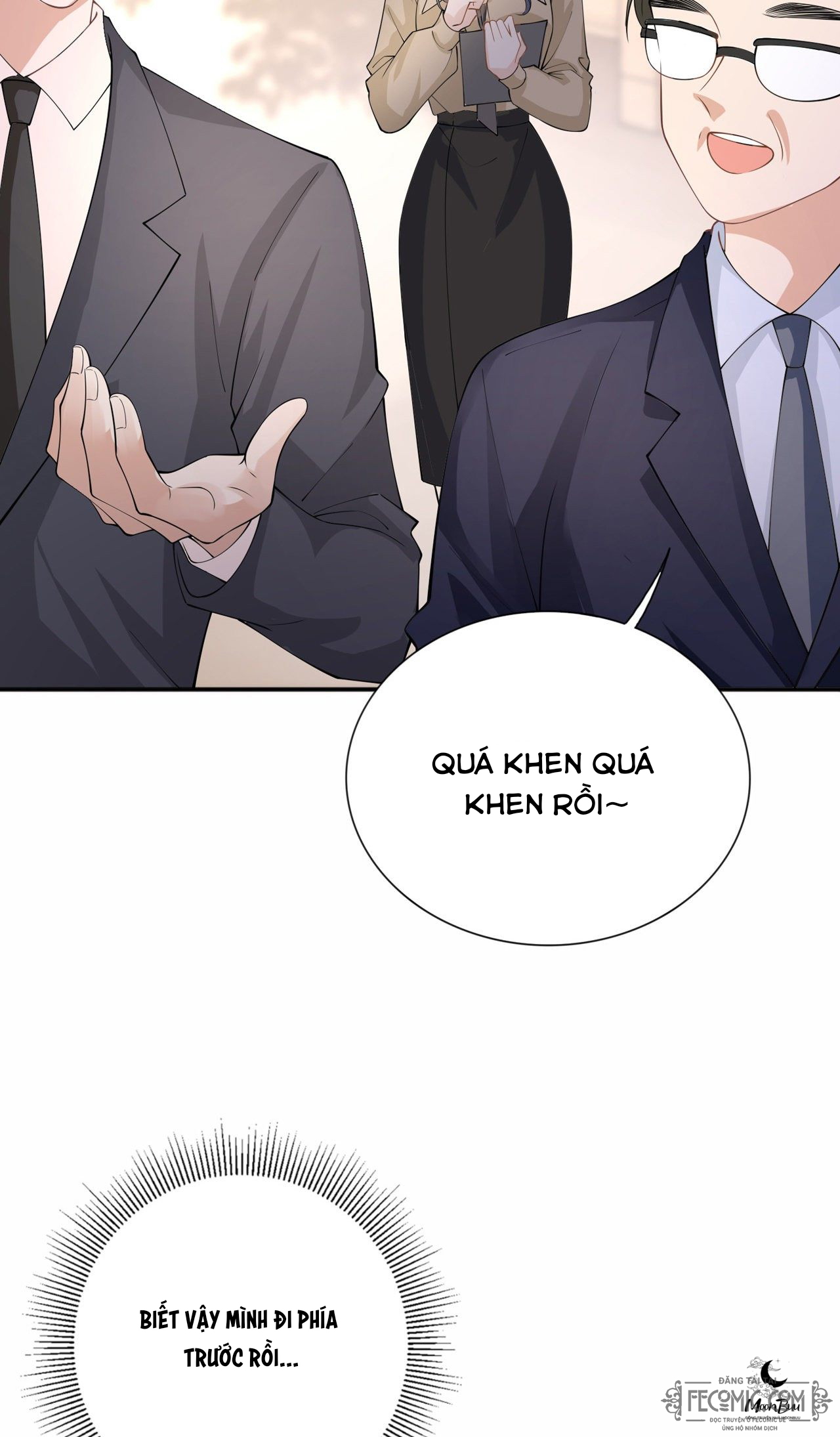 Khoảng Cách Giữa Các Vì Sao Chapter 8 - Trang 8