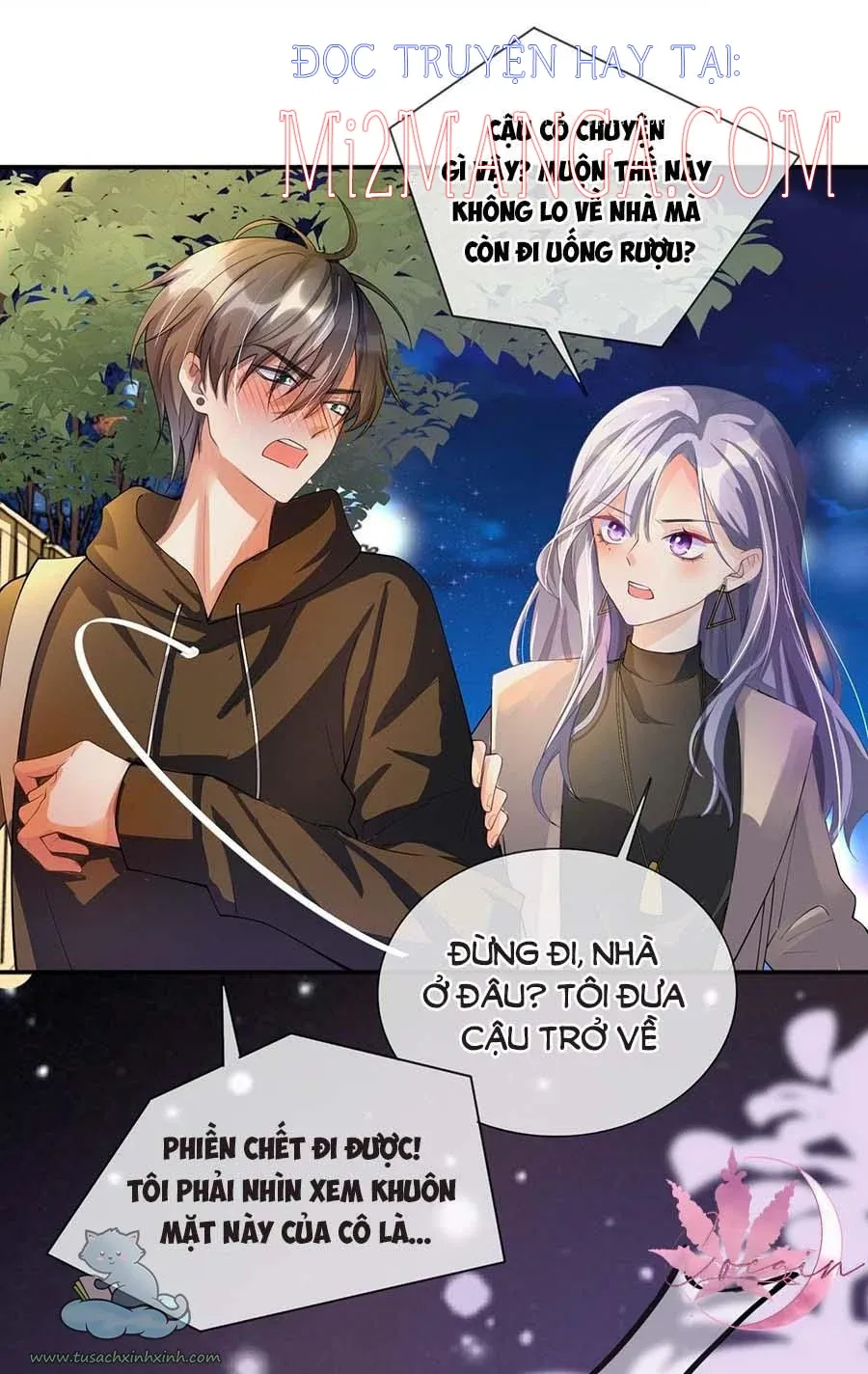 Khoảng Cách Giữa Các Vì Sao Chapter 9 - Trang 18