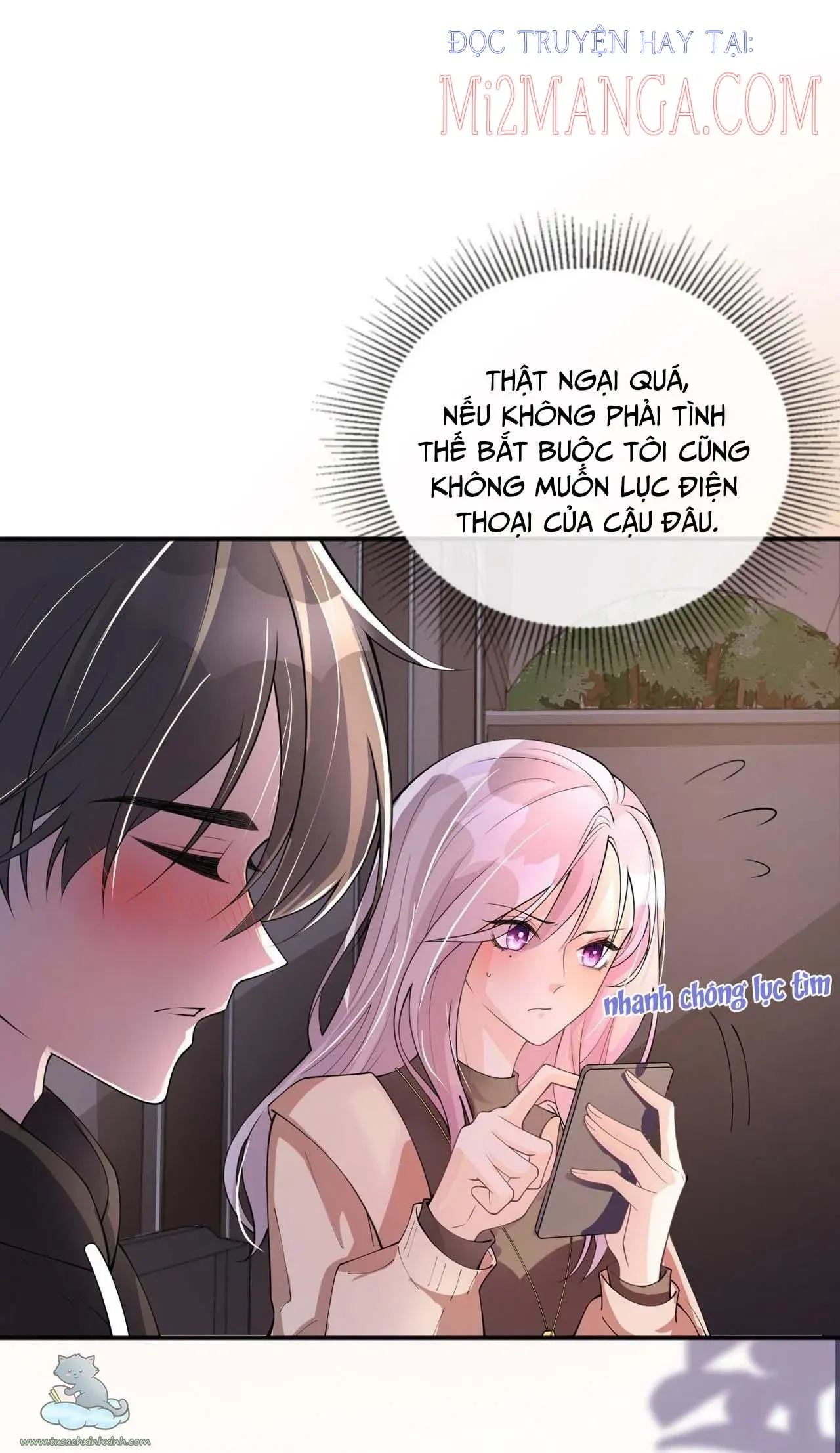 Khoảng Cách Giữa Các Vì Sao Chapter 9 - Trang 23