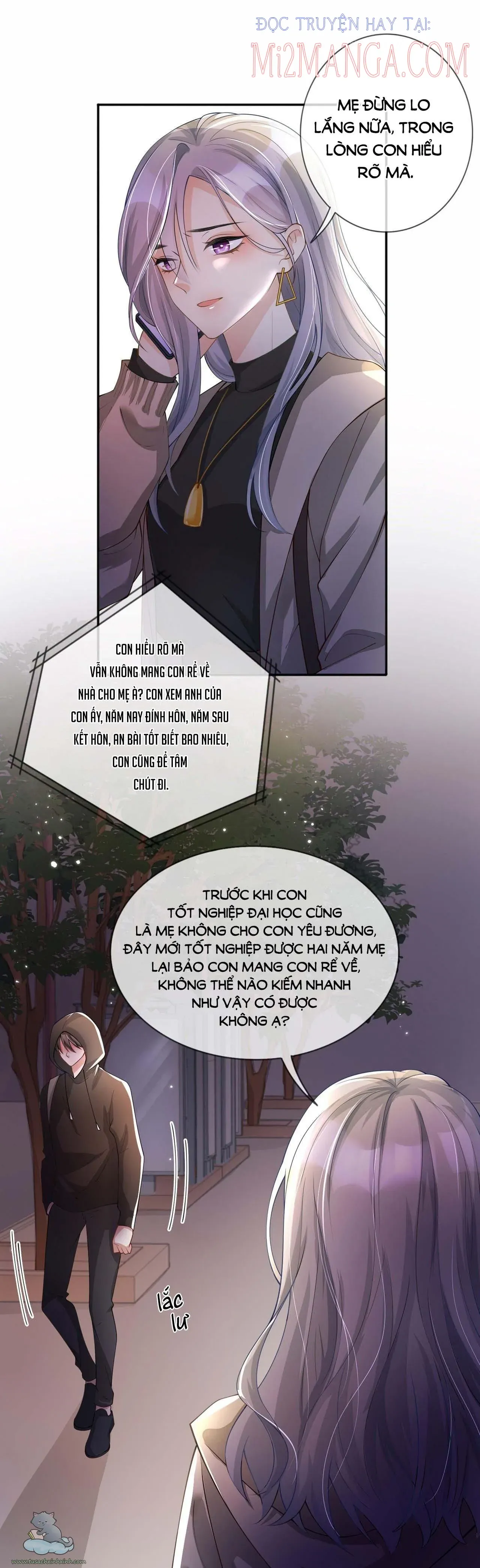 Khoảng Cách Giữa Các Vì Sao Chapter 9 - Trang 8