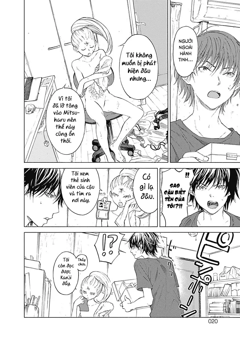 Khoảnh Khắc Của Toki Chapter 1 - Trang 20