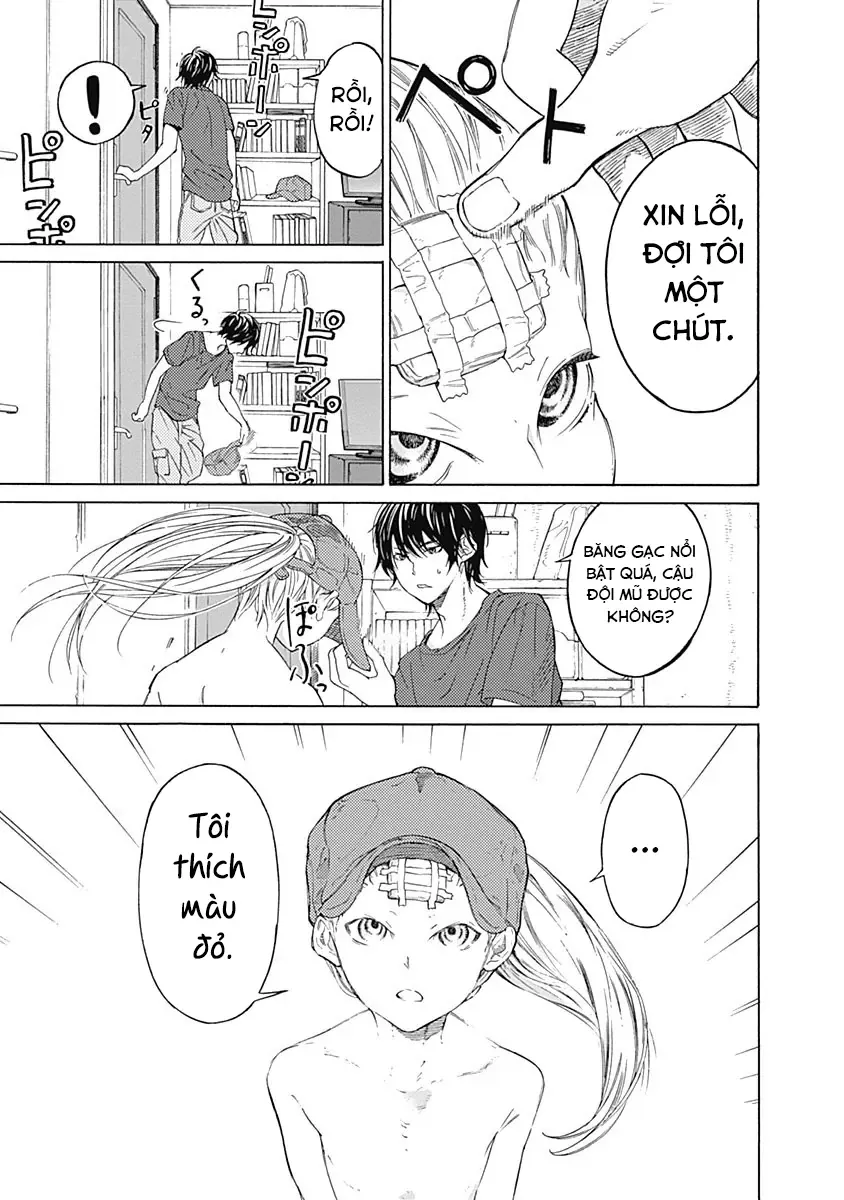 Khoảnh Khắc Của Toki Chapter 1 - Trang 21