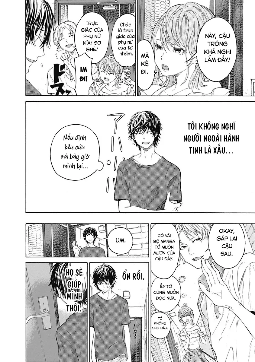 Khoảnh Khắc Của Toki Chapter 1 - Trang 24