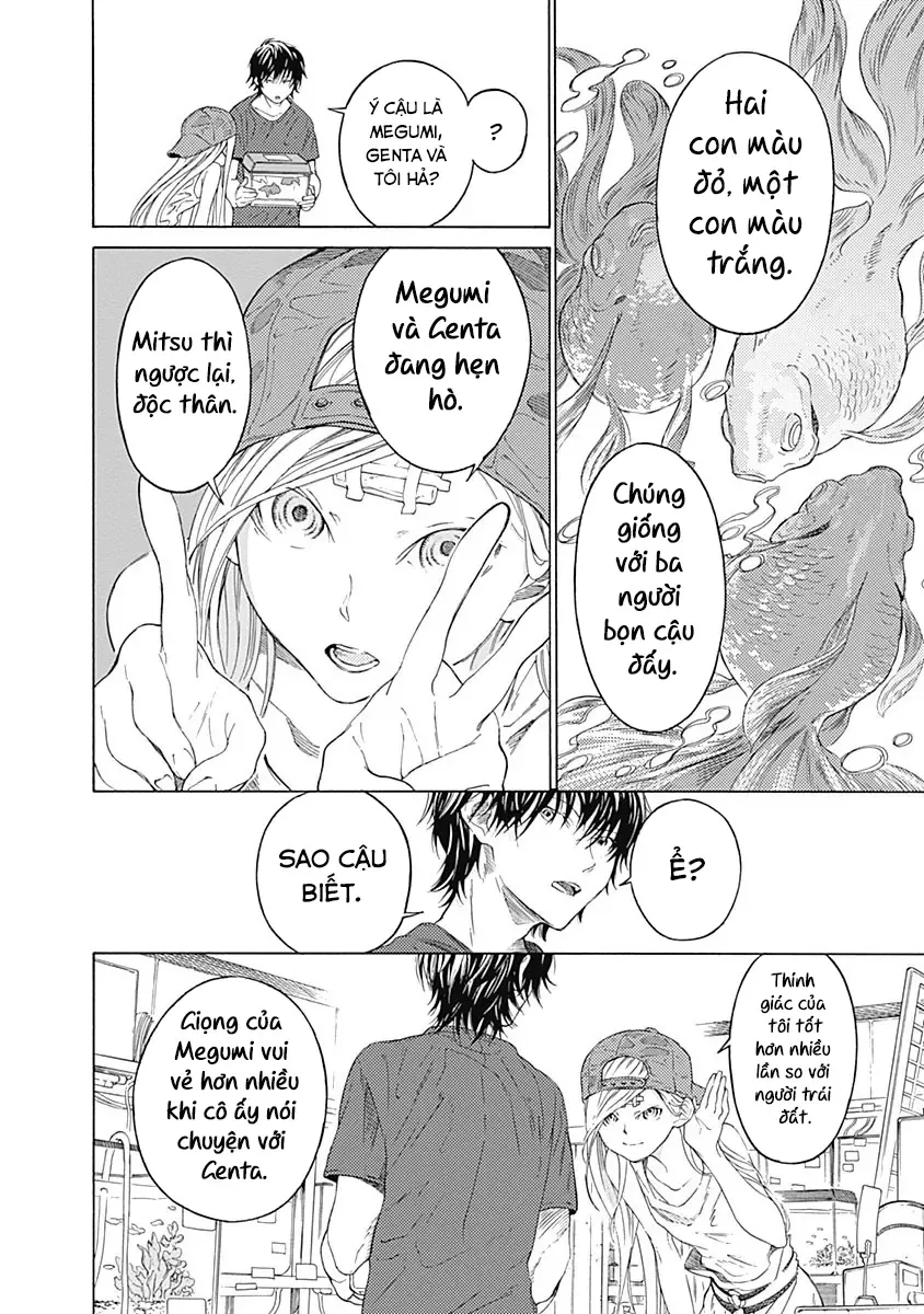 Khoảnh Khắc Của Toki Chapter 1 - Trang 28