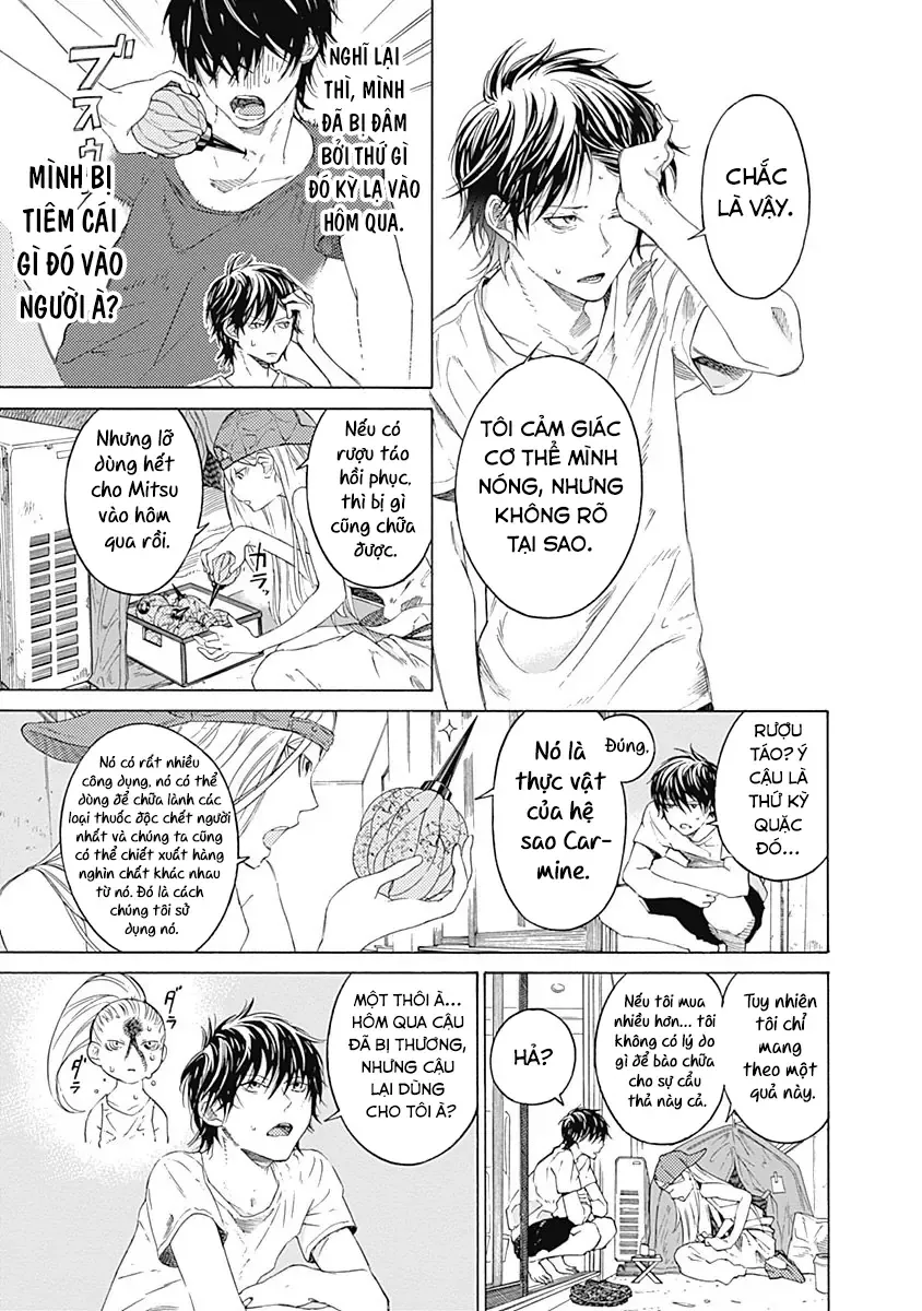 Khoảnh Khắc Của Toki Chapter 1 - Trang 35