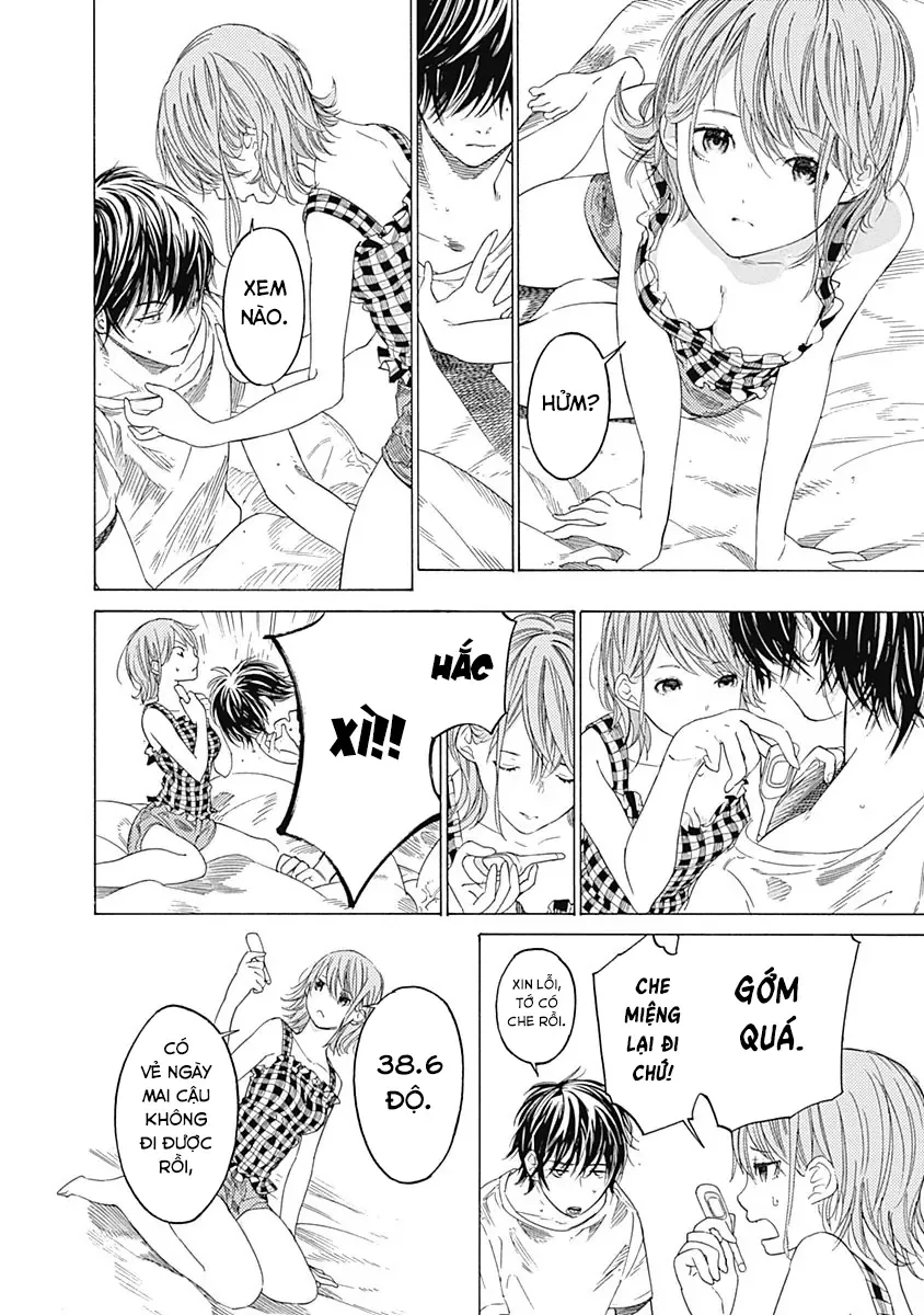 Khoảnh Khắc Của Toki Chapter 1 - Trang 38