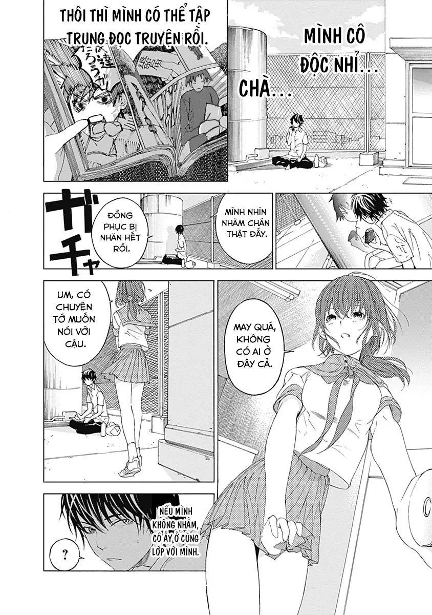 Khoảnh Khắc Của Toki Chapter 2 - Trang 12