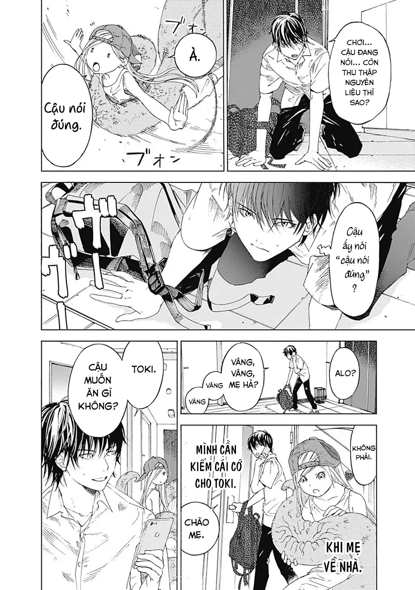 Khoảnh Khắc Của Toki Chapter 2 - Trang 18