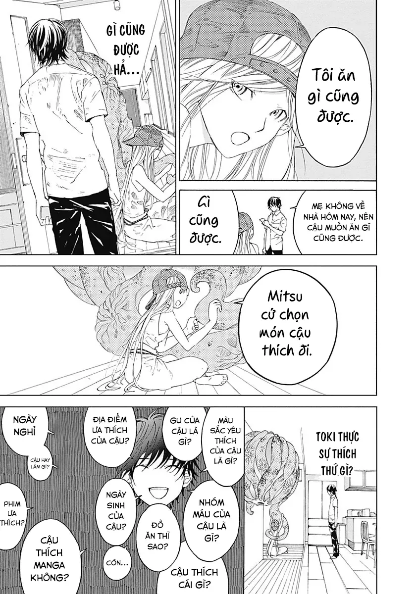 Khoảnh Khắc Của Toki Chapter 2 - Trang 19