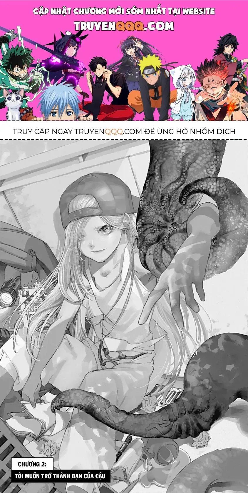 Khoảnh Khắc Của Toki Chapter 2 - Trang 2