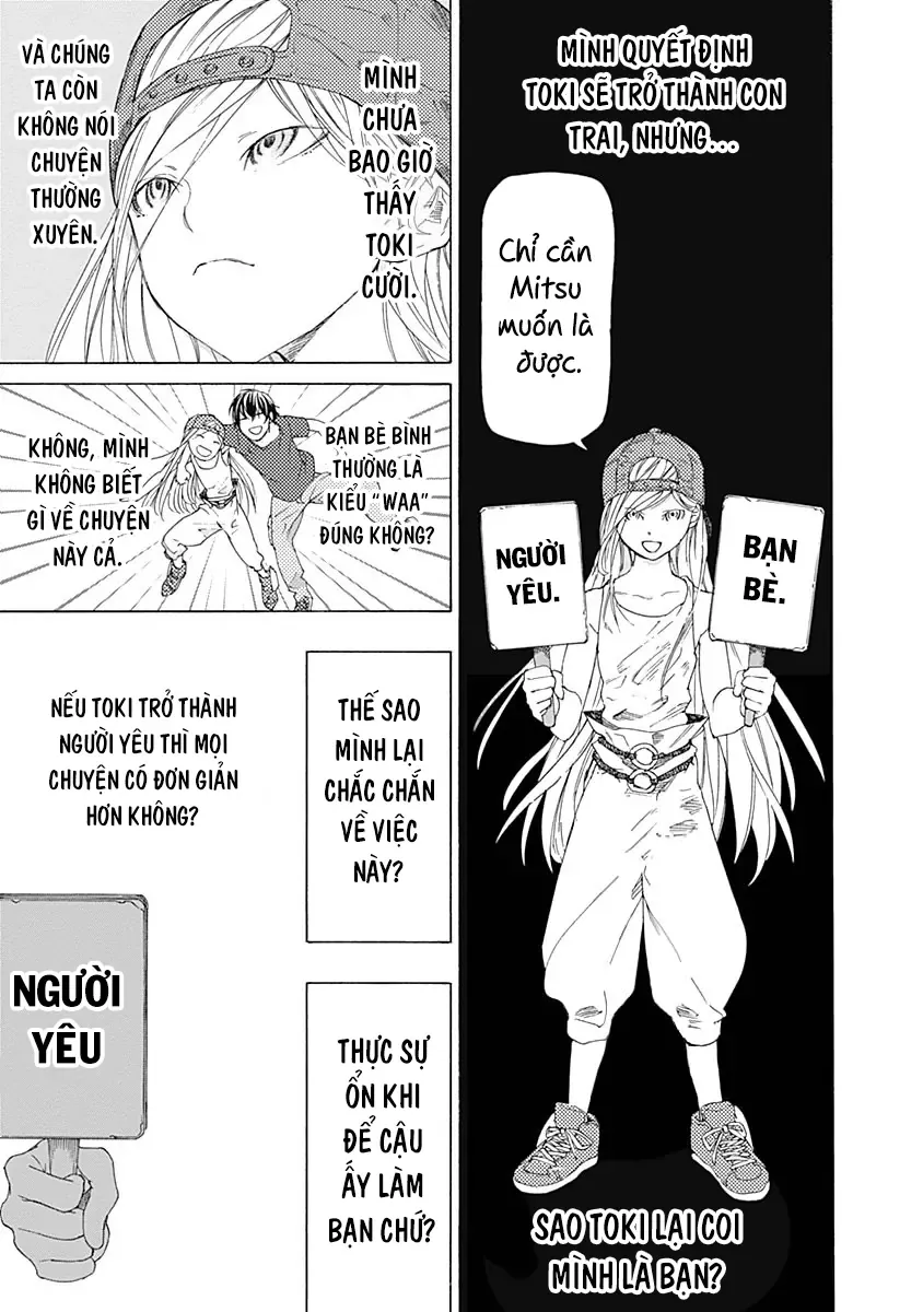 Khoảnh Khắc Của Toki Chapter 2 - Trang 21