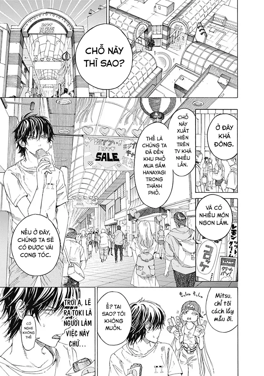 Khoảnh Khắc Của Toki Chapter 2 - Trang 23