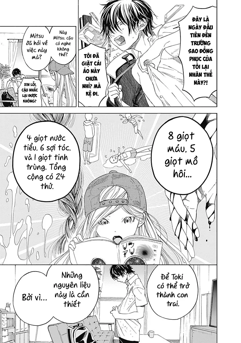 Khoảnh Khắc Của Toki Chapter 2 - Trang 4