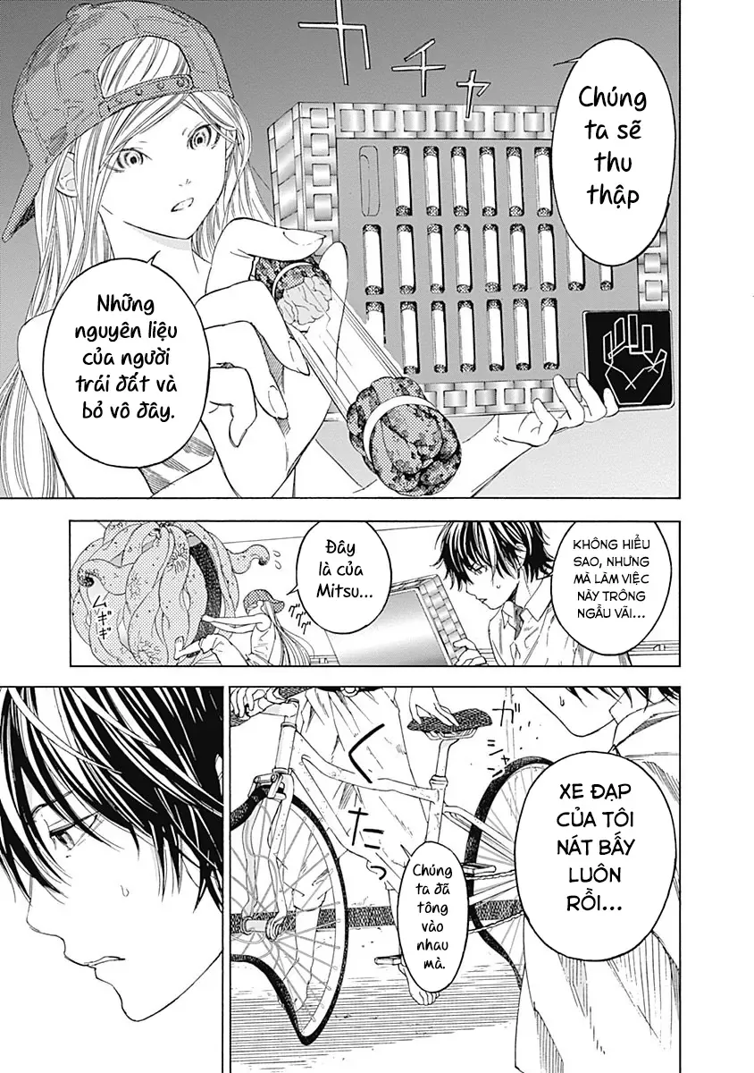 Khoảnh Khắc Của Toki Chapter 2 - Trang 7