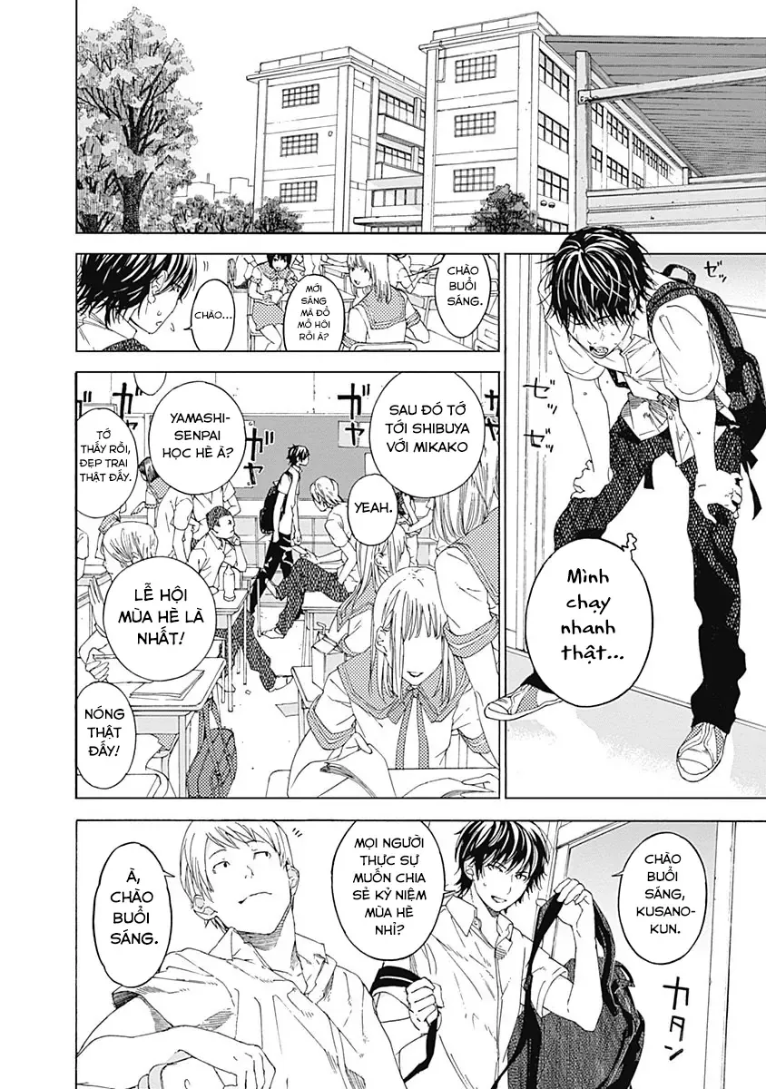 Khoảnh Khắc Của Toki Chapter 2 - Trang 8
