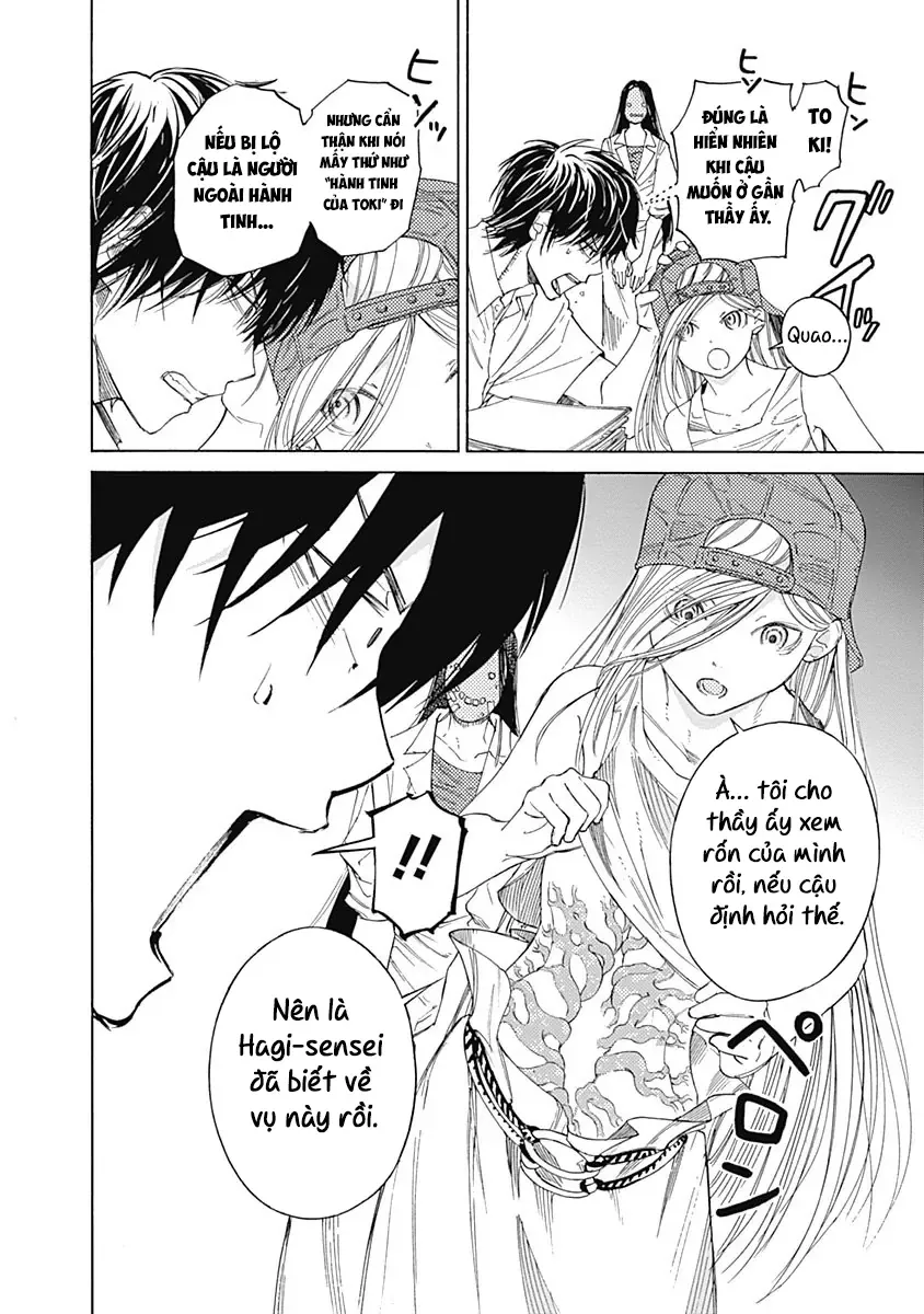 Khoảnh Khắc Của Toki Chapter 3 - Trang 11