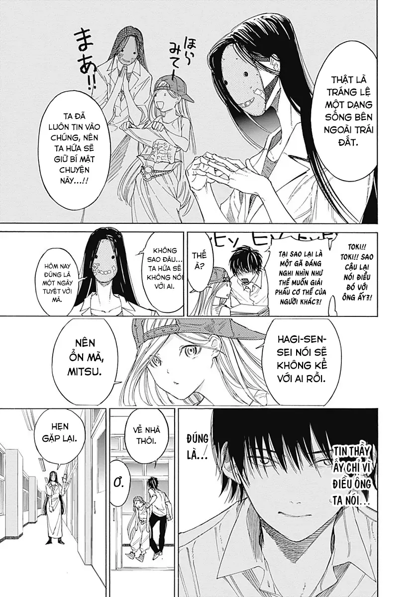 Khoảnh Khắc Của Toki Chapter 3 - Trang 12