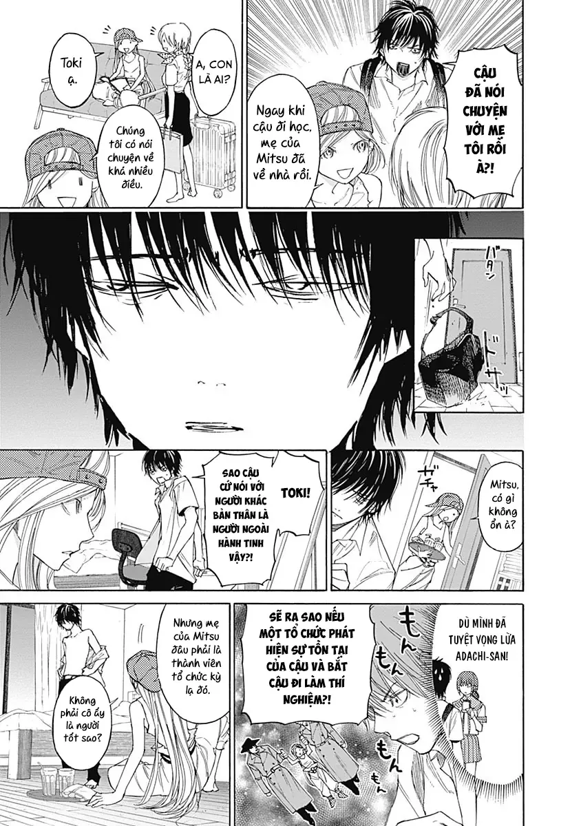 Khoảnh Khắc Của Toki Chapter 3 - Trang 14