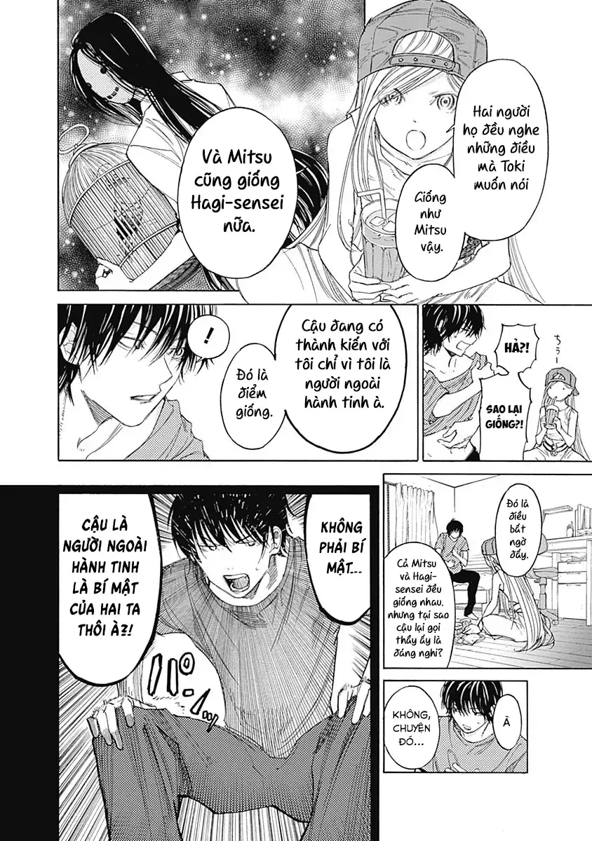 Khoảnh Khắc Của Toki Chapter 3 - Trang 15