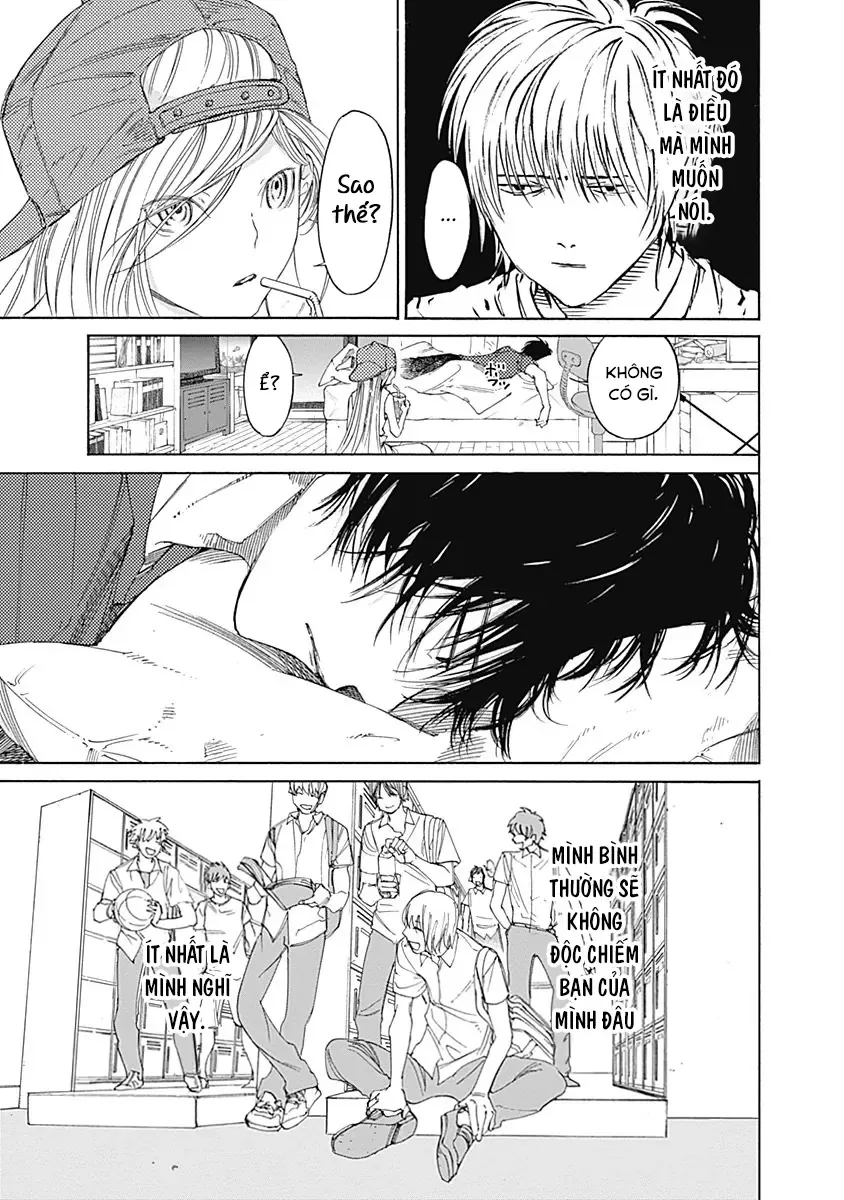 Khoảnh Khắc Của Toki Chapter 3 - Trang 16