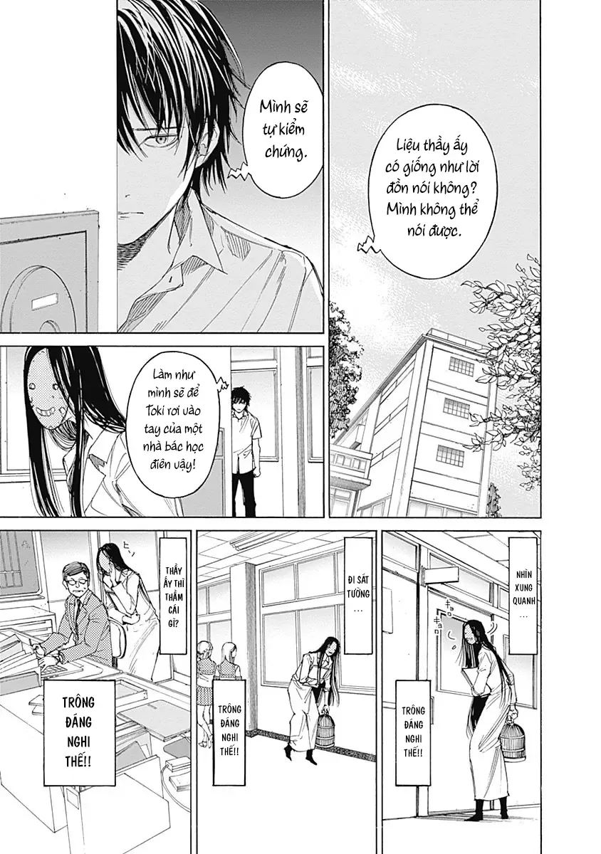 Khoảnh Khắc Của Toki Chapter 3 - Trang 18