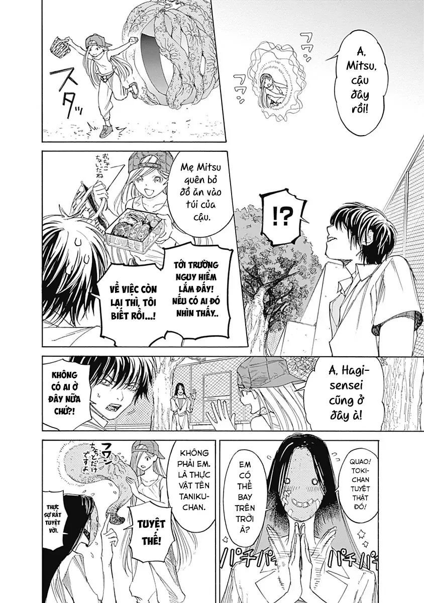 Khoảnh Khắc Của Toki Chapter 3 - Trang 21