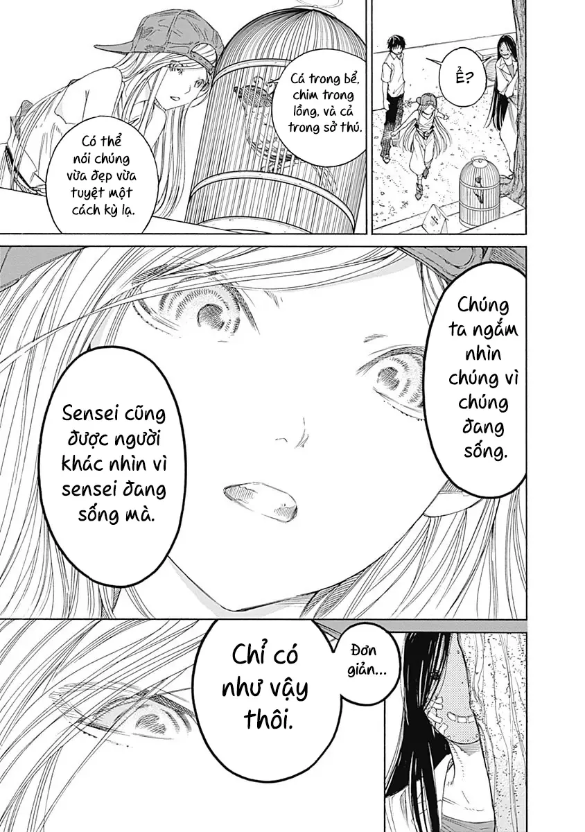 Khoảnh Khắc Của Toki Chapter 3 - Trang 24