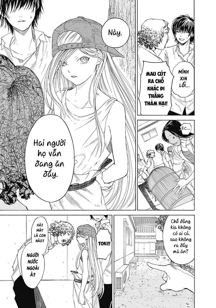 Khoảnh Khắc Của Toki Chapter 3 - Trang 30