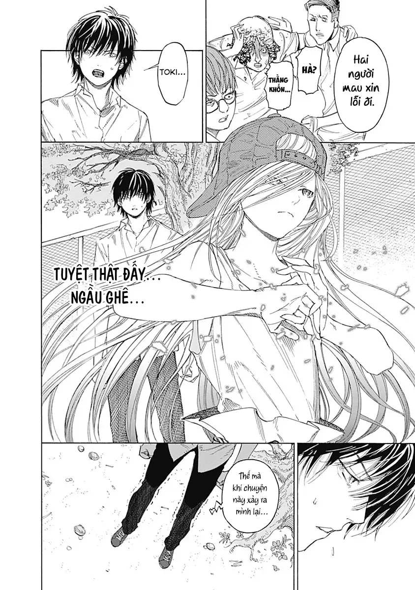 Khoảnh Khắc Của Toki Chapter 3 - Trang 35