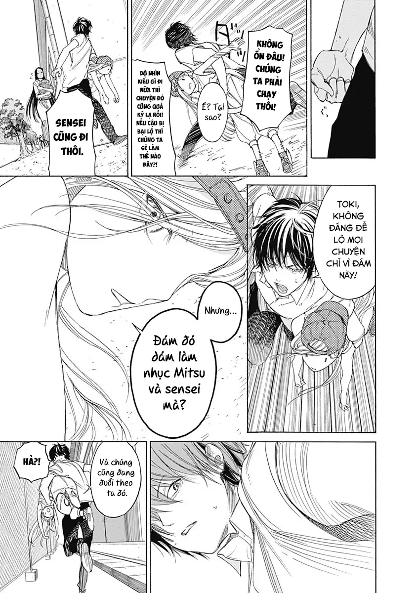 Khoảnh Khắc Của Toki Chapter 3 - Trang 36
