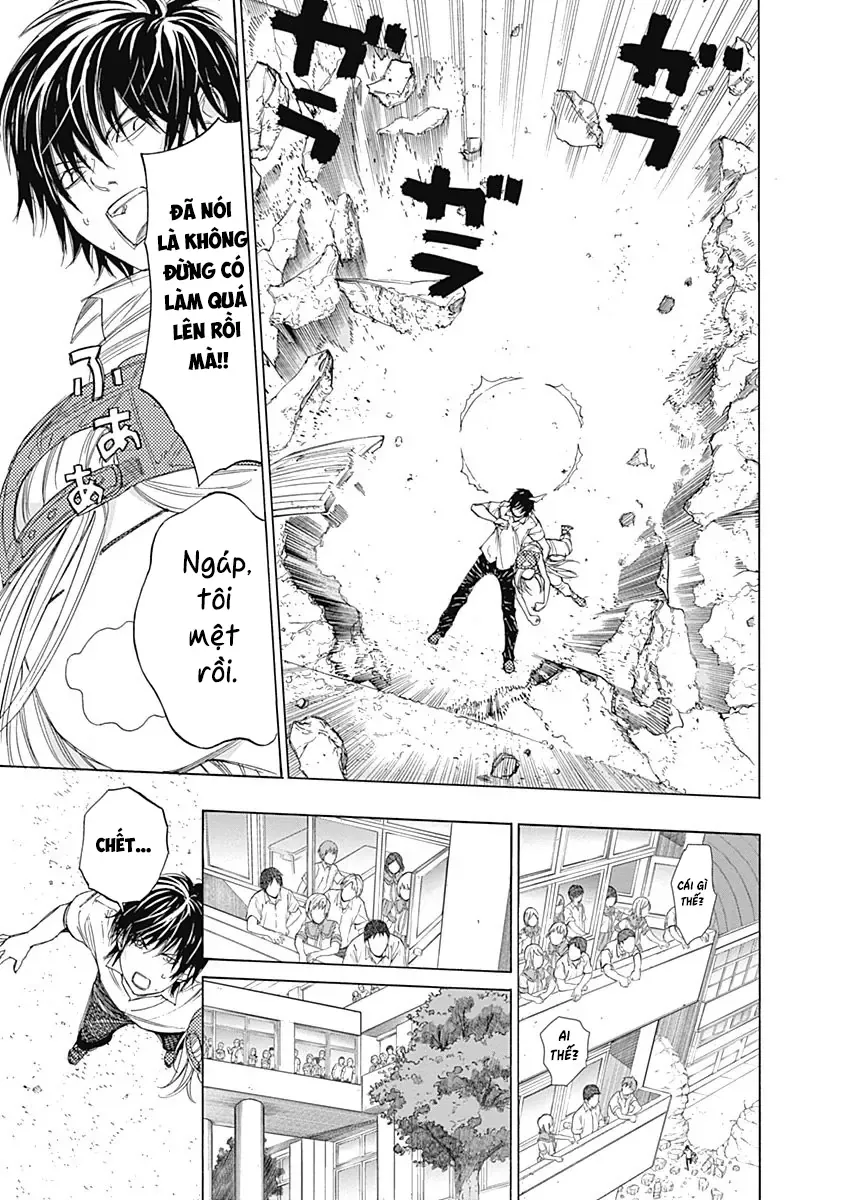 Khoảnh Khắc Của Toki Chapter 3 - Trang 38