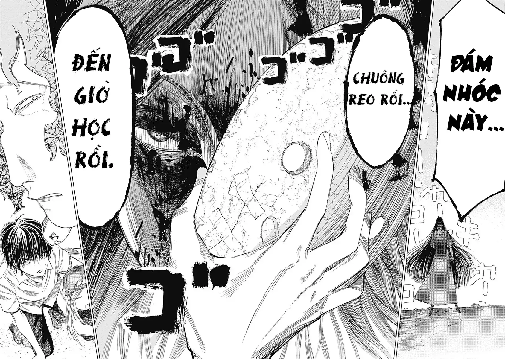 Khoảnh Khắc Của Toki Chapter 3 - Trang 47